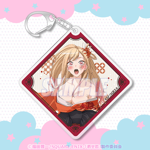 TV Anime "My Dress-Up Darling" Acrylic Keychain (Exclusive)