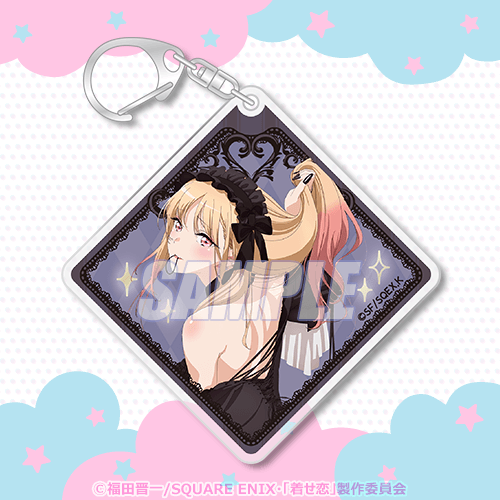 TV Anime "My Dress-Up Darling" Acrylic Keychain (Exclusive)