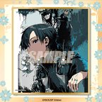 Dengeki Bunko 30th Anniversary "Sword Art Online" Illustration Board