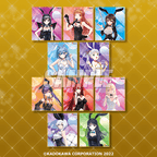 Dengeki Bunko "Bunny Girl Ver." Mini Illustration Board (Exclusive)
