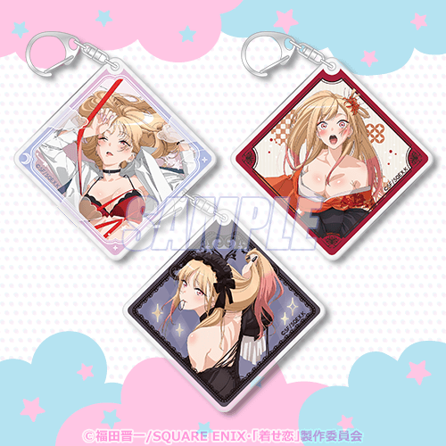 TV Anime "My Dress-Up Darling" Acrylic Keychain (Exclusive)