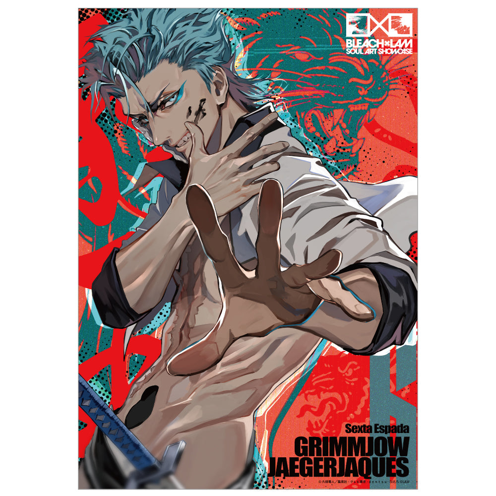 BLEACH x LAM -SOUL ART SHOWCASE- Illustration Card (5 variants)