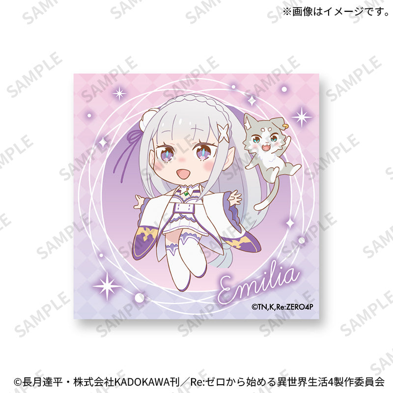 Re:ZERO Starting Life in Another World TOPPA!!! BASE Trading Mini Character Stickers