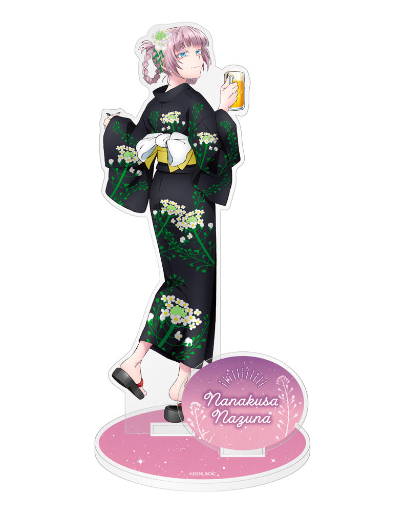Call of the Night Season 2 Big Acrylic Stand Nazuna Nanakusa Yukata ver.