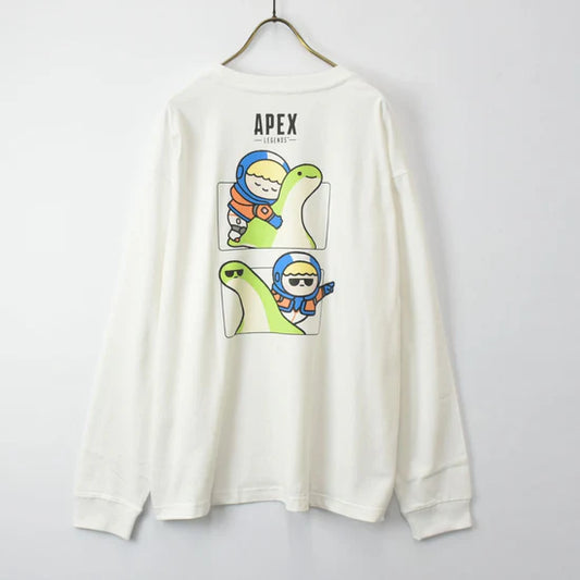 APEX LEGENDS ™ Rabbit Men Long T-shirt, loose fit (Wattson)
