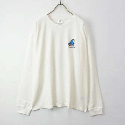 APEX LEGENDS ™ Rabbit Men Long T-shirt, loose fit (Wattson)