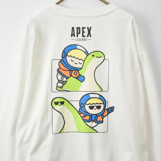 APEX LEGENDS ™ Rabbit Men Long T-shirt, loose fit (Wattson)