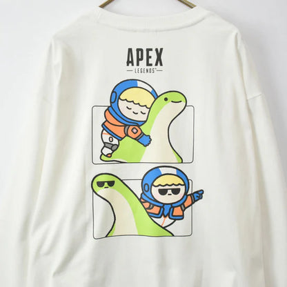 APEX LEGENDS ™ Rabbit Men Long T-shirt, loose fit (Wattson)