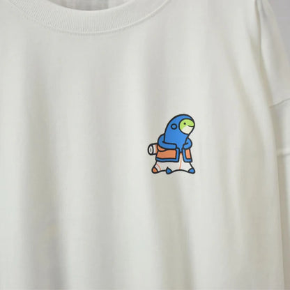 APEX LEGENDS ™ Rabbit Men Long T-shirt, loose fit (Wattson)