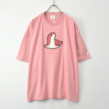 APEX LEGENDS ™ Rabbit Men Sagara Embroidery T-Shirt, Loose Fit (Red)