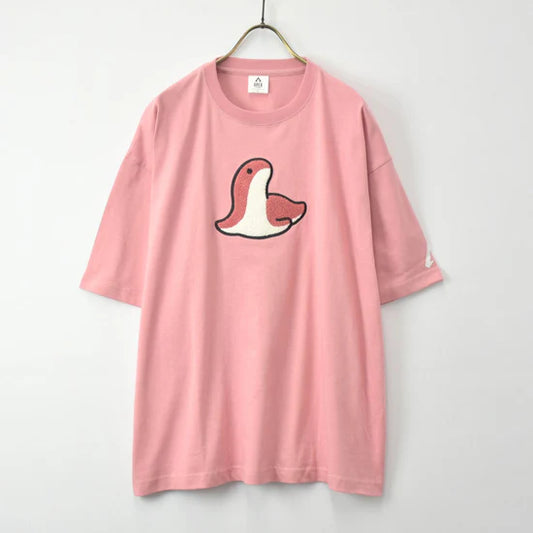 APEX LEGENDS ™ Rabbit Men Sagara Embroidery T-Shirt, Loose Fit (Red)