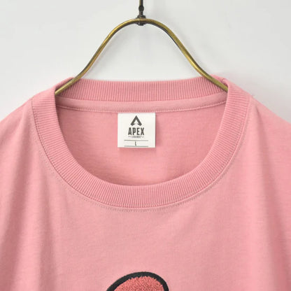 APEX LEGENDS ™ Rabbit Men Sagara Embroidery T-Shirt, Loose Fit (Red)