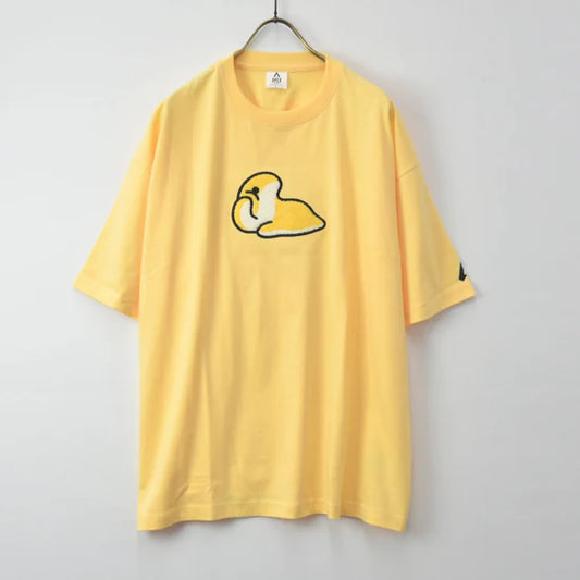 APEX LEGENDS ™ Rabbit Men Sagara Embroidery T-Shirt, Loose Fit (Yellow)