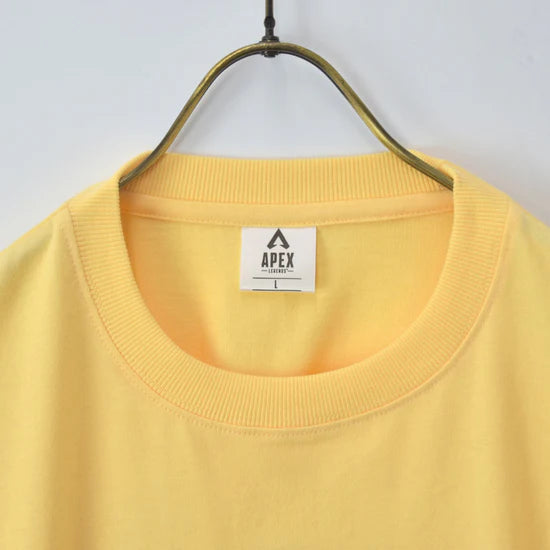 APEX LEGENDS ™ Rabbit Men Sagara Embroidery T-Shirt, Loose Fit (Yellow)