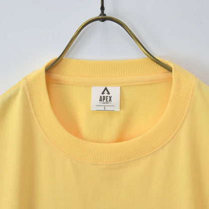 APEX LEGENDS ™ Rabbit Men Sagara Embroidery T-Shirt, Loose Fit (Yellow)