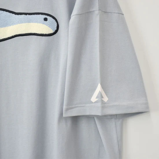 APEX LEGENDS ™ Rabbit Men Sagara Embroidery T-Shirt, Loose Fit (Blue)
