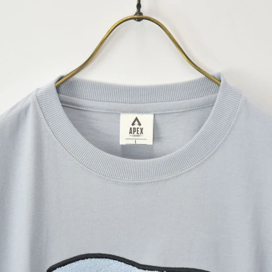 APEX LEGENDS ™ Rabbit Men Sagara Embroidery T-Shirt, Loose Fit (Blue)