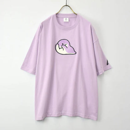 APEX LEGENDS ™ Rabbit Men Sagara Embroidery T-Shirt, Loose Fit (Purple)