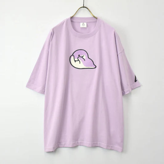 APEX LEGENDS ™ Rabbit Men Sagara Embroidery T-Shirt, Loose Fit (Purple)