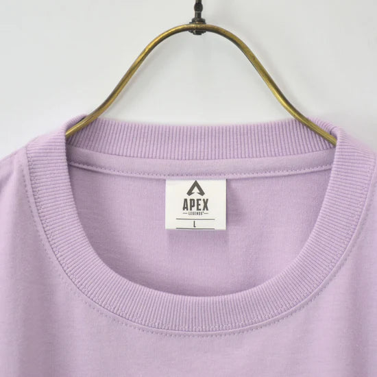 APEX LEGENDS ™ Rabbit Men Sagara Embroidery T-Shirt, Loose Fit (Purple)