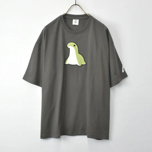 APEX LEGENDS ™ Rabbit Men Sagara Embroidery T-Shirt, Loose Fit (Black/Black)