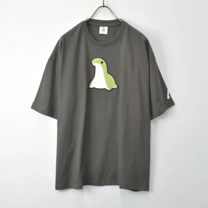 APEX LEGENDS ™ Rabbit Men Sagara Embroidery T-Shirt, Loose Fit (Black/Black)