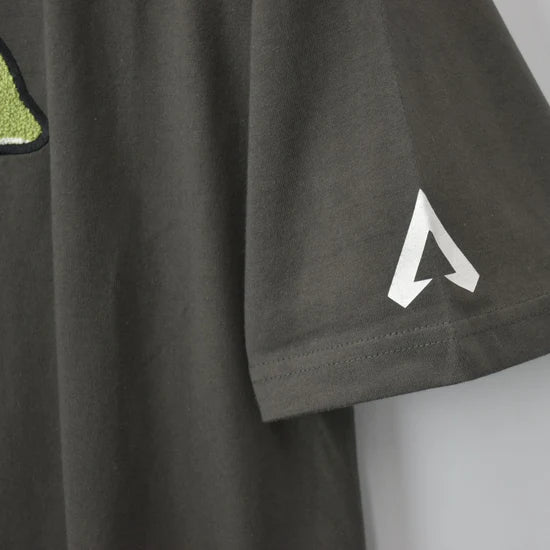 APEX LEGENDS ™ Rabbit Men Sagara Embroidery T-Shirt, Loose Fit (Black/Black)