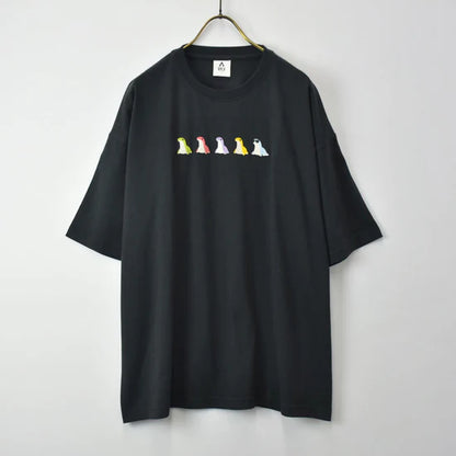 APEX LEGENDS ™ Rabbit Men Embroidered T-Shirt, Loose Fit