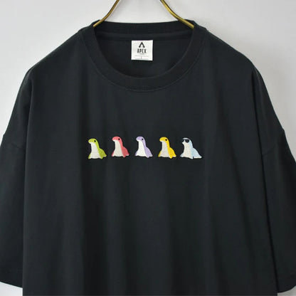 APEX LEGENDS ™ Rabbit Men Embroidered T-Shirt, Loose Fit