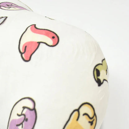 APEX LEGENDS ™ Rabbit Man Nessie Cushion (Purple)
